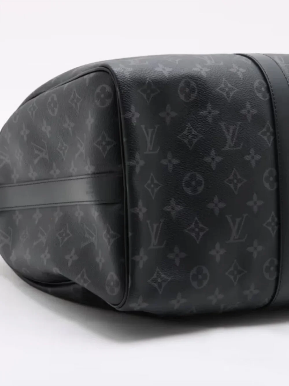 Louis Vuitton Monogram Eclipse Keepall Bandouliere 45